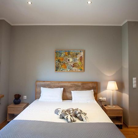 חאניה Euzoia Luxury Maisonette מראה חיצוני תמונה