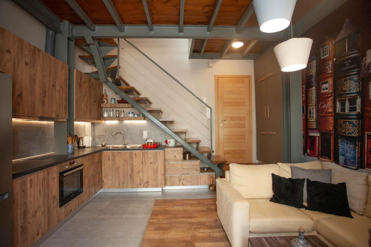 חאניה Euzoia Luxury Maisonette מראה חיצוני תמונה