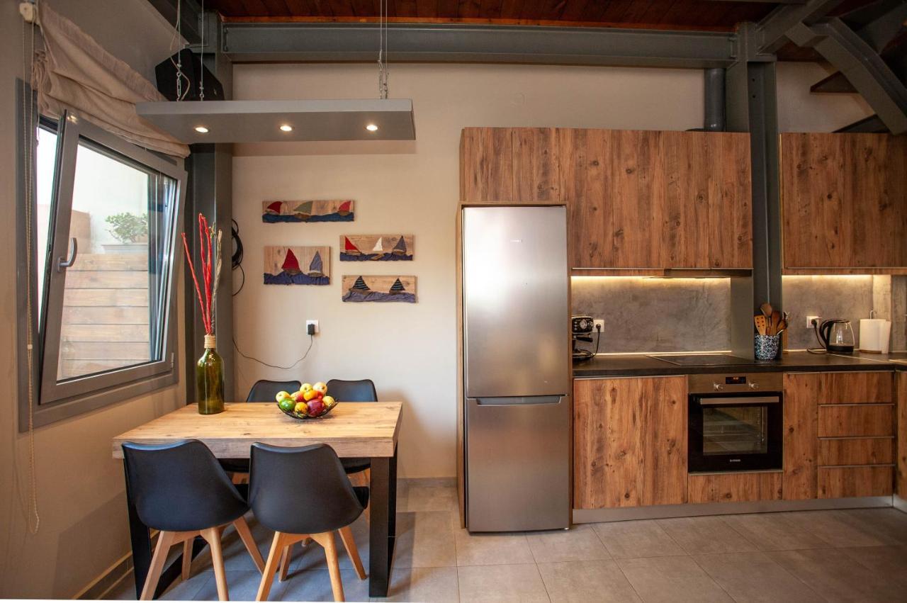 חאניה Euzoia Luxury Maisonette מראה חיצוני תמונה