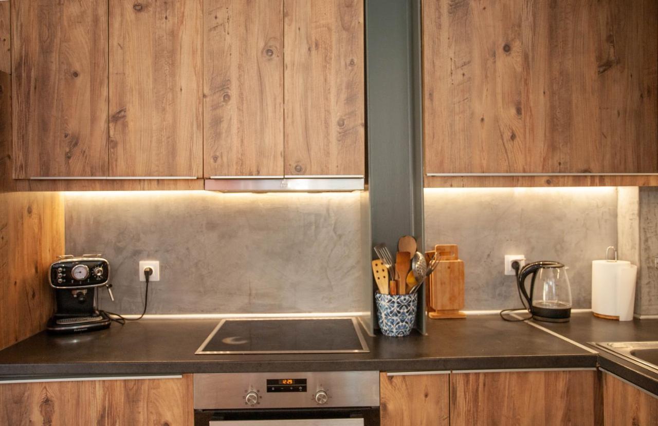 חאניה Euzoia Luxury Maisonette מראה חיצוני תמונה