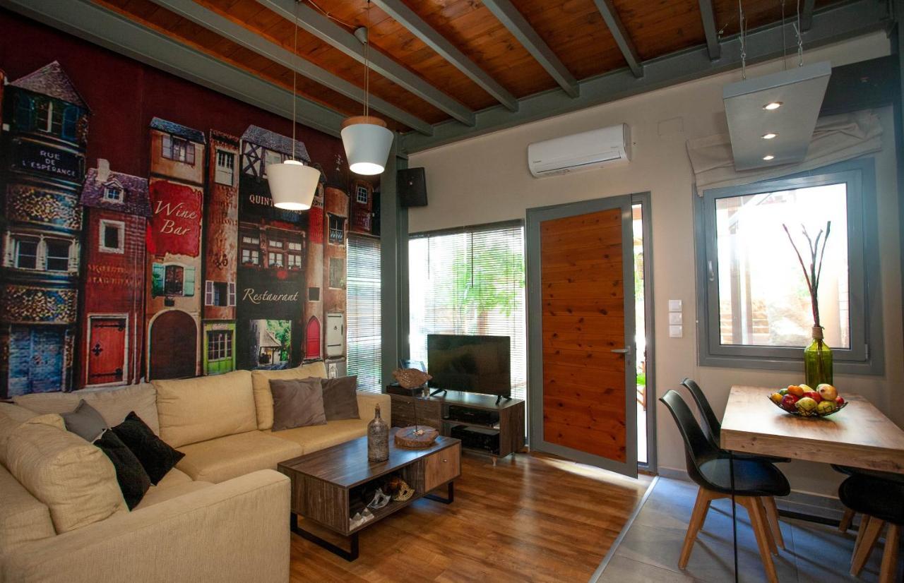 חאניה Euzoia Luxury Maisonette מראה חיצוני תמונה