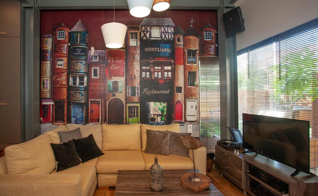 חאניה Euzoia Luxury Maisonette מראה חיצוני תמונה