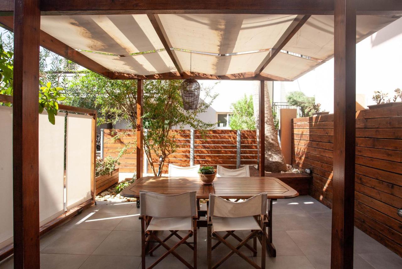חאניה Euzoia Luxury Maisonette מראה חיצוני תמונה