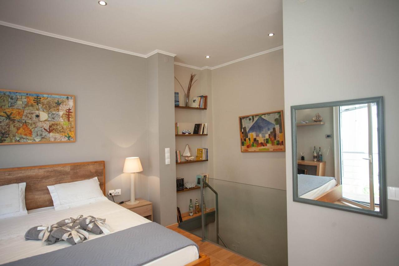 חאניה Euzoia Luxury Maisonette מראה חיצוני תמונה