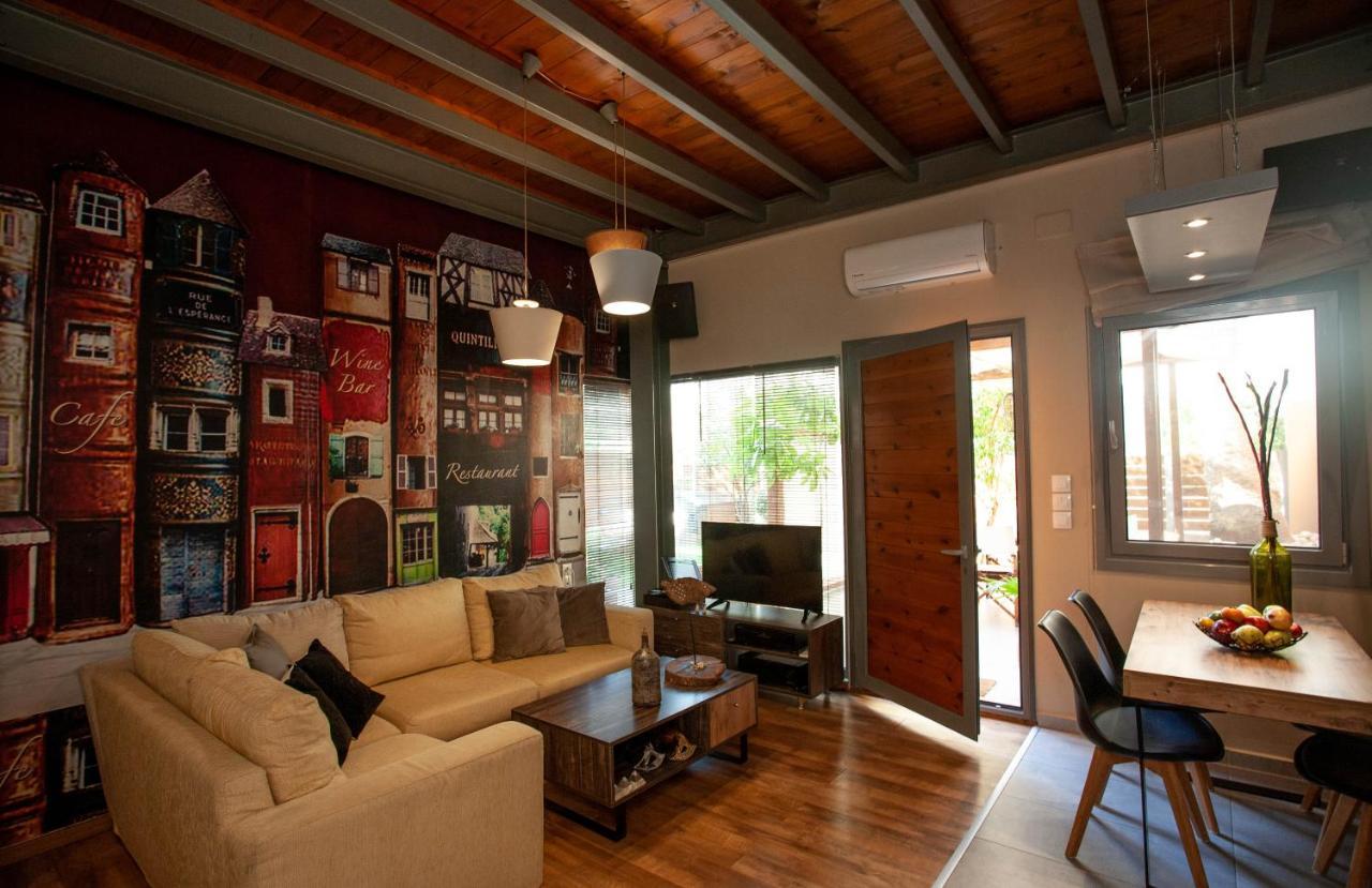 חאניה Euzoia Luxury Maisonette מראה חיצוני תמונה