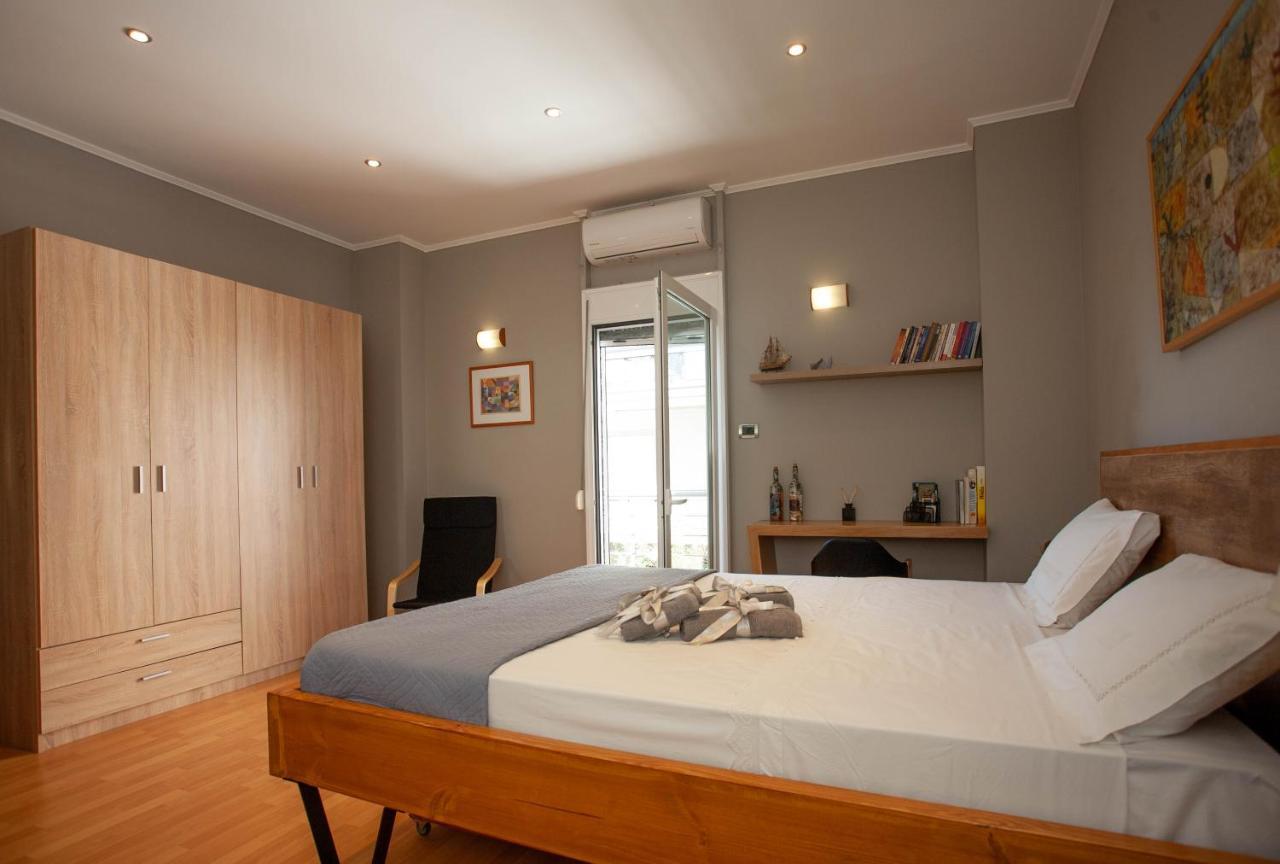 חאניה Euzoia Luxury Maisonette מראה חיצוני תמונה