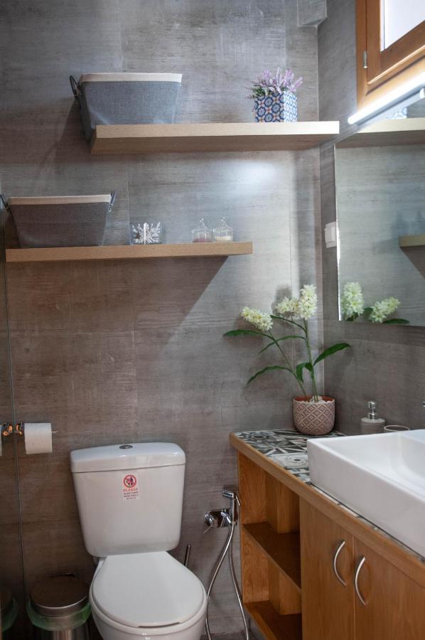 חאניה Euzoia Luxury Maisonette מראה חיצוני תמונה