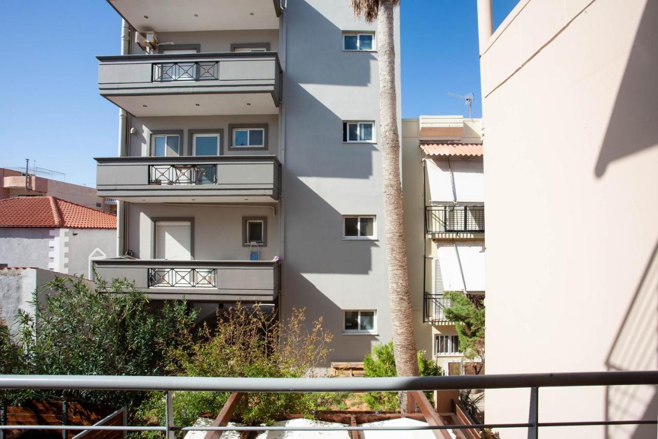 חאניה Euzoia Luxury Maisonette מראה חיצוני תמונה