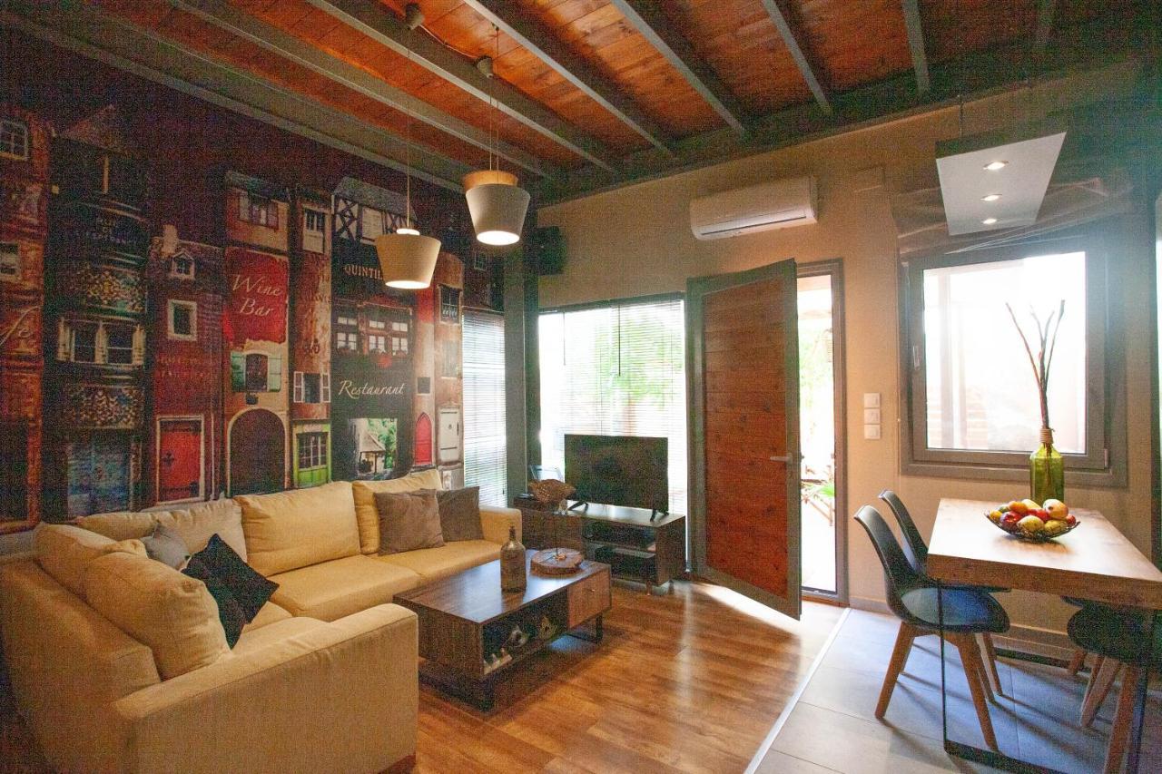 חאניה Euzoia Luxury Maisonette מראה חיצוני תמונה
