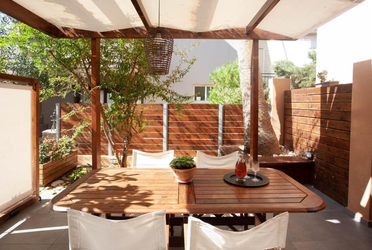חאניה Euzoia Luxury Maisonette מראה חיצוני תמונה