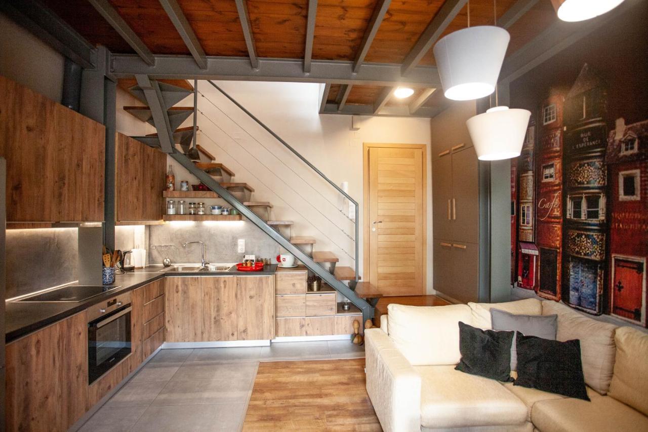 חאניה Euzoia Luxury Maisonette מראה חיצוני תמונה