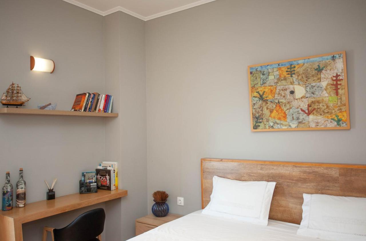 חאניה Euzoia Luxury Maisonette מראה חיצוני תמונה