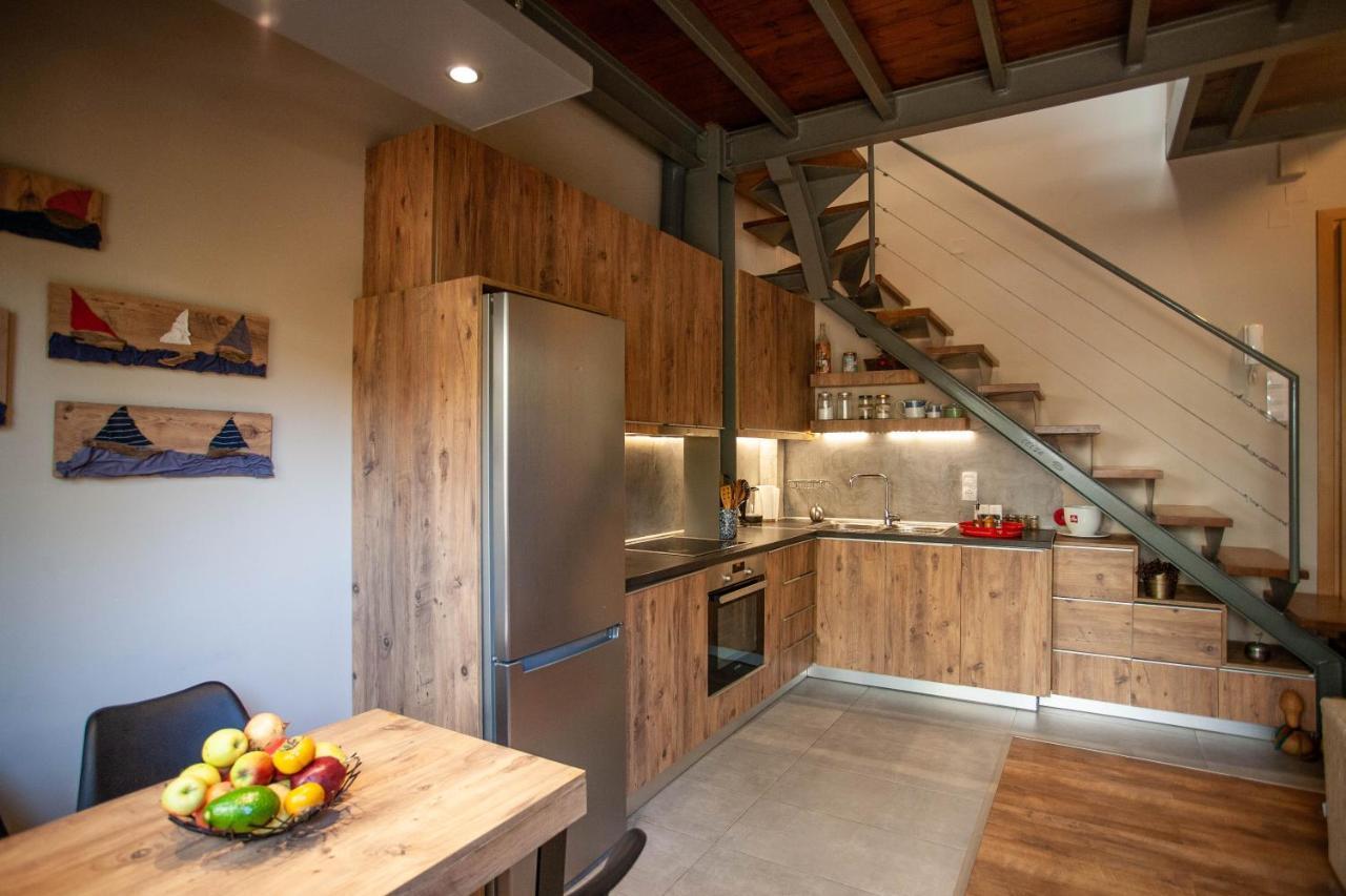 חאניה Euzoia Luxury Maisonette מראה חיצוני תמונה