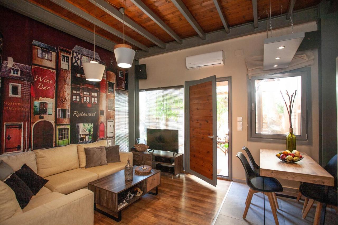 חאניה Euzoia Luxury Maisonette מראה חיצוני תמונה