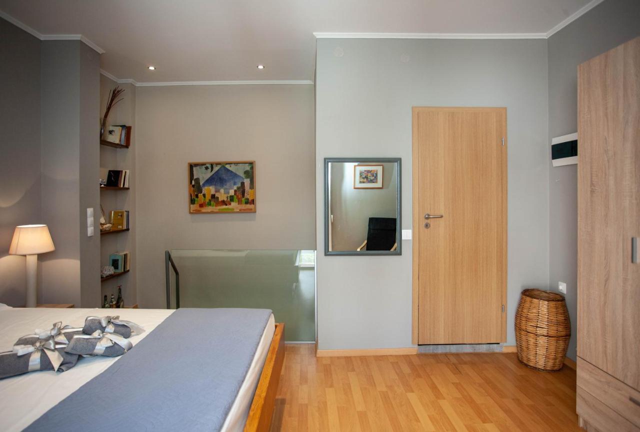 חאניה Euzoia Luxury Maisonette מראה חיצוני תמונה