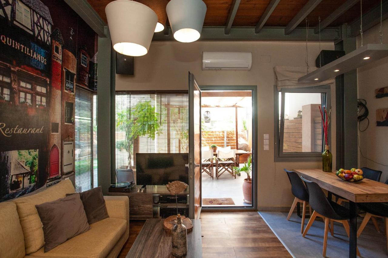 חאניה Euzoia Luxury Maisonette מראה חיצוני תמונה
