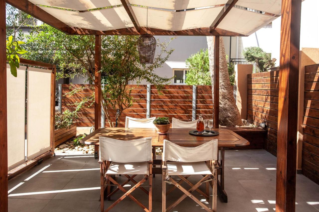 חאניה Euzoia Luxury Maisonette מראה חיצוני תמונה
