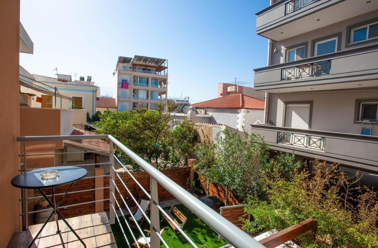 חאניה Euzoia Luxury Maisonette מראה חיצוני תמונה